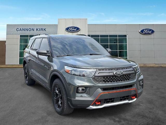 Certified 2023 Ford Explorer Timberline