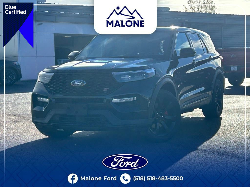 Certified 2022 Ford Explorer ST w/ Equipment Group 401A