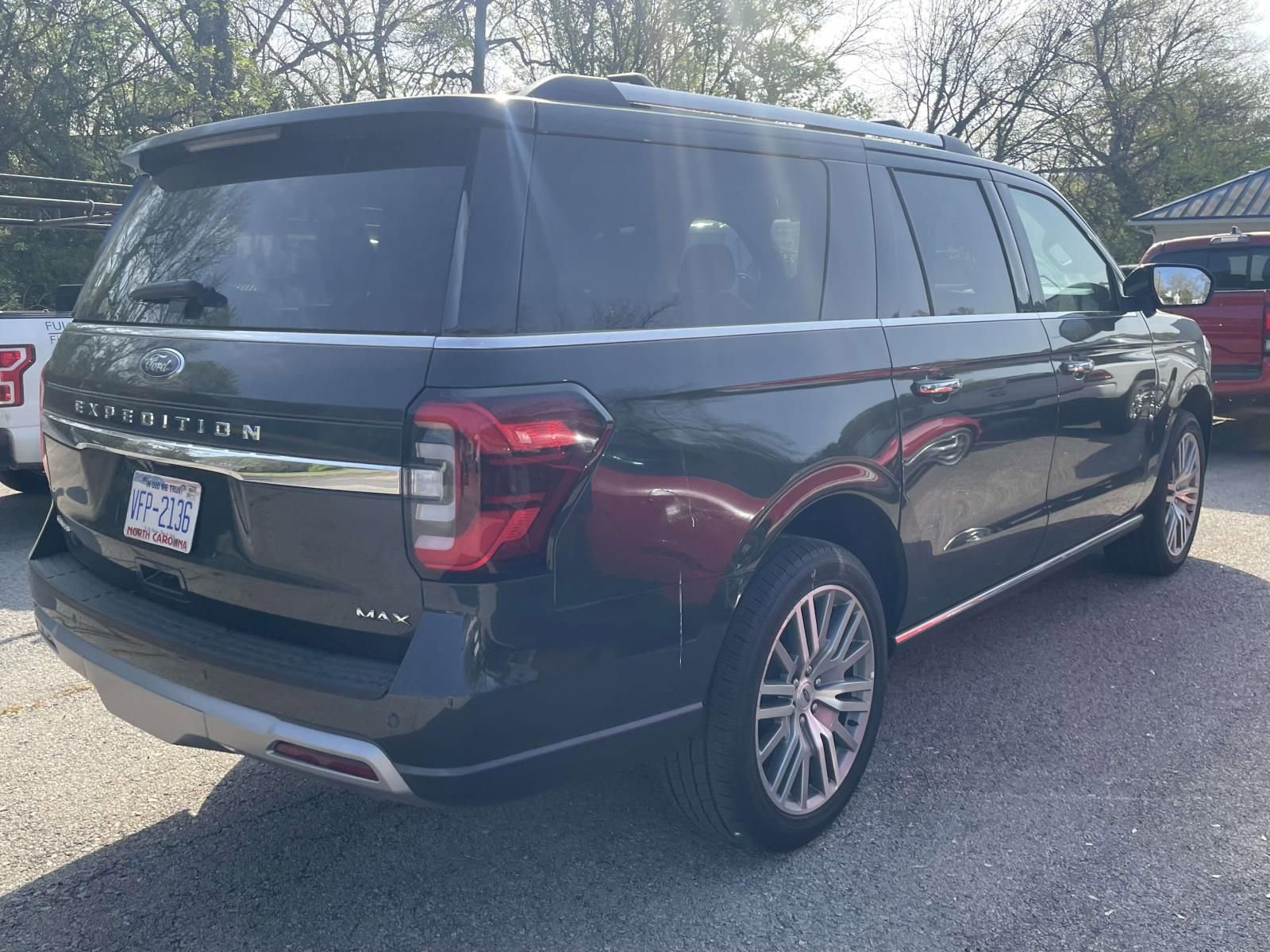 Certified 2023 Ford Expedition Max Limited image 5