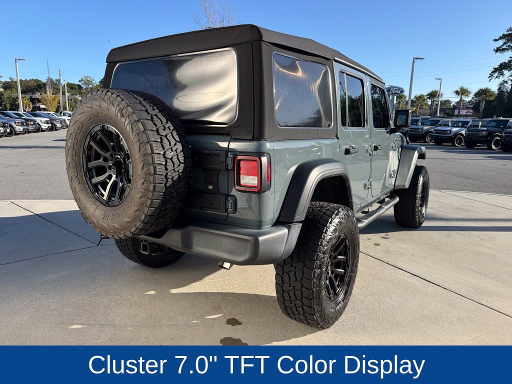 Used 2024 Jeep Wrangler Unlimited Sport AWD/4WD image 11