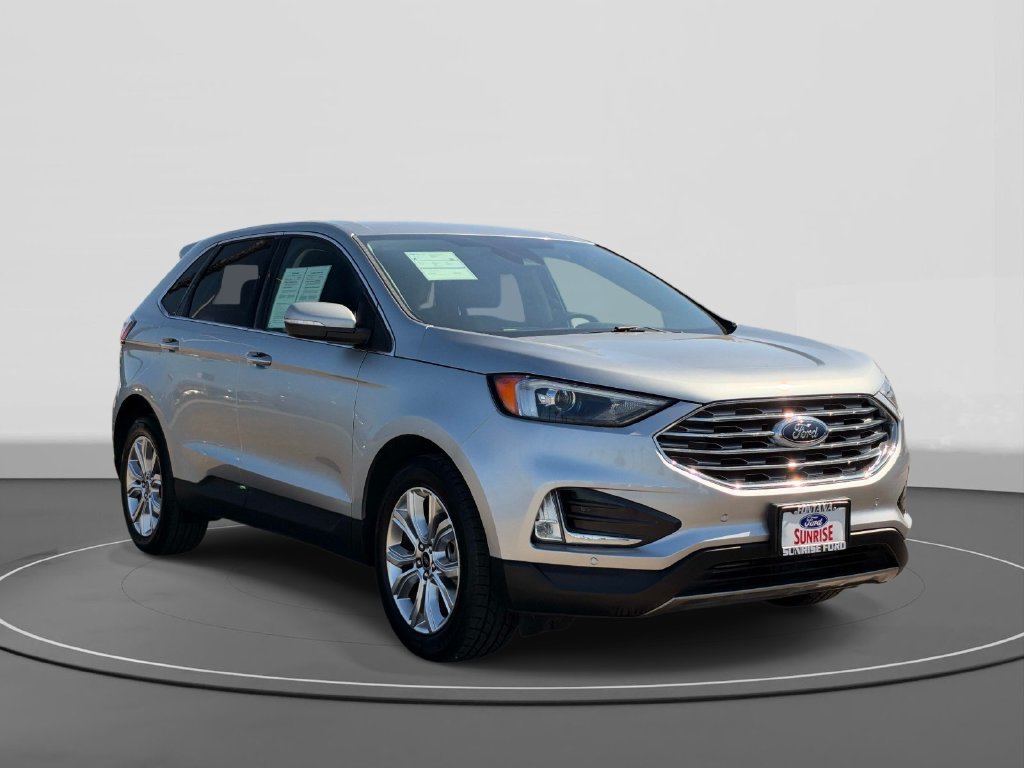 Certified 2024 Ford Edge Titanium AWD/4WD image 4