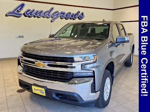 Used 2022 Chevrolet Silverado 1500 LT AWD/4WD image 1