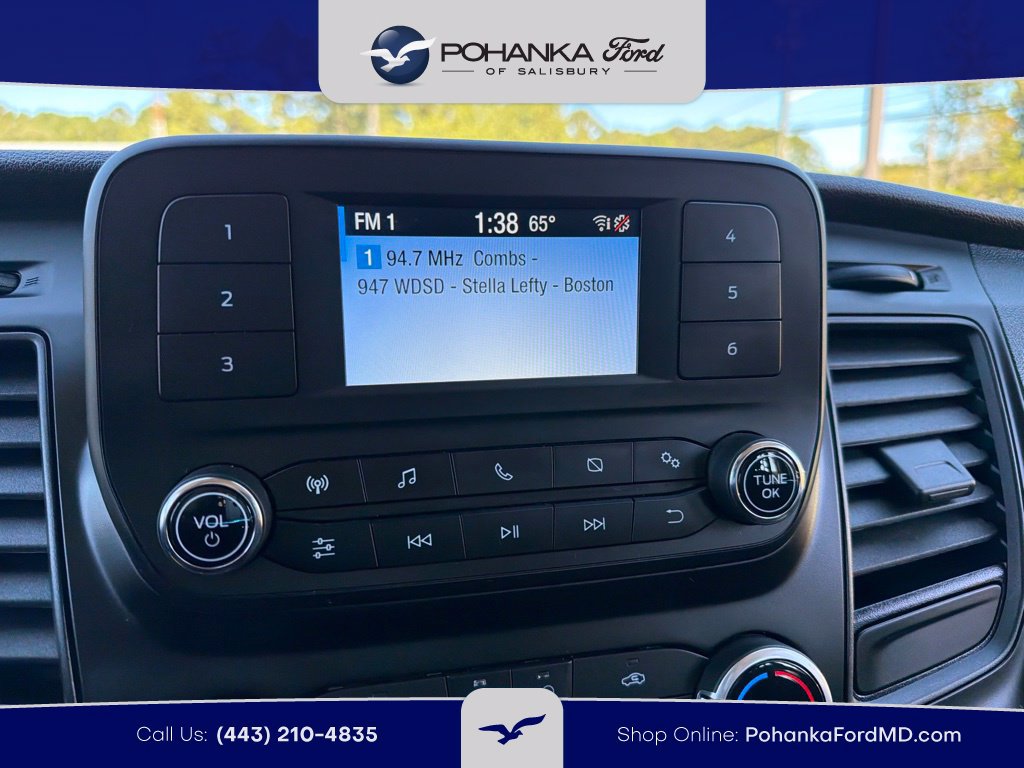 Certified 2025 Ford Transit 250 Low Roof w/ Exterior Upgrade Package RWD image 11