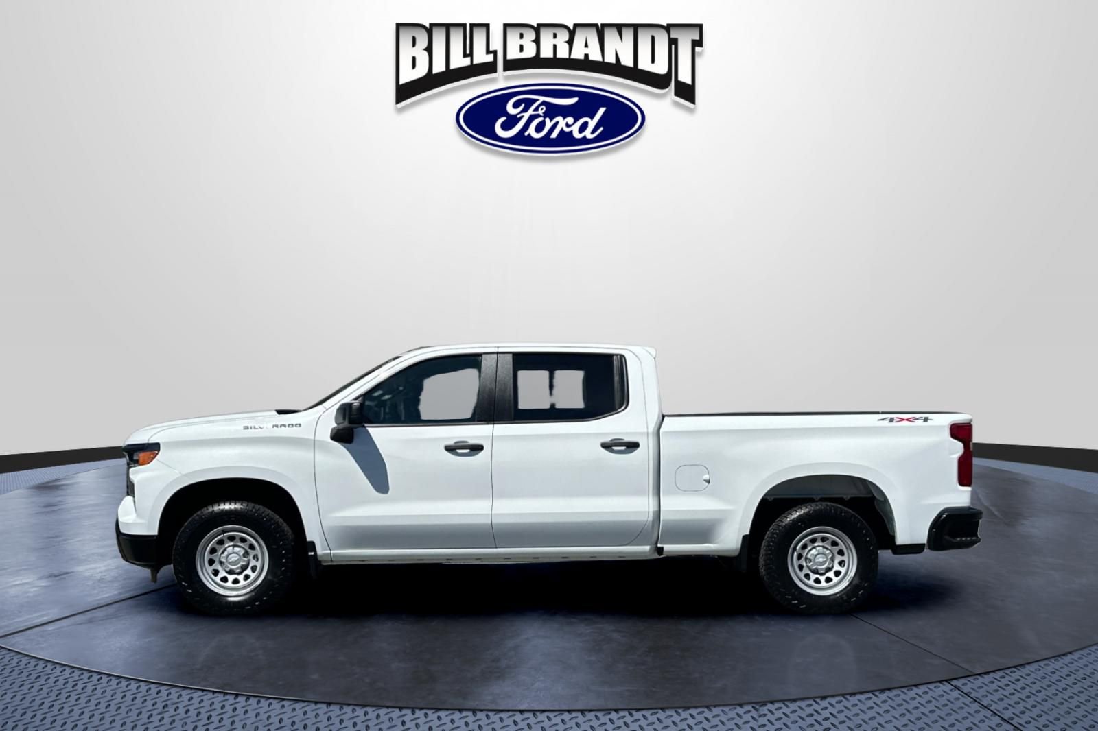 Used 2023 Chevrolet Silverado 1500 W/T w/ WT Value Package AWD/4WD image 6