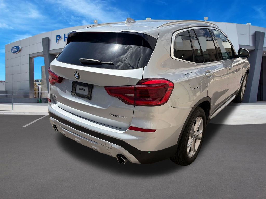 Used 2020 BMW X3 xDrive30i w/ Convenience Package AWD/4WD image 5