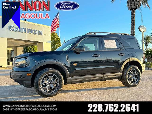 Certified 2022 Ford Bronco Sport Badlands w/ Premium Package