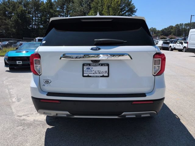 Certified 2024 Ford Explorer XLT w/ Equipment Group 202A RWD image 6
