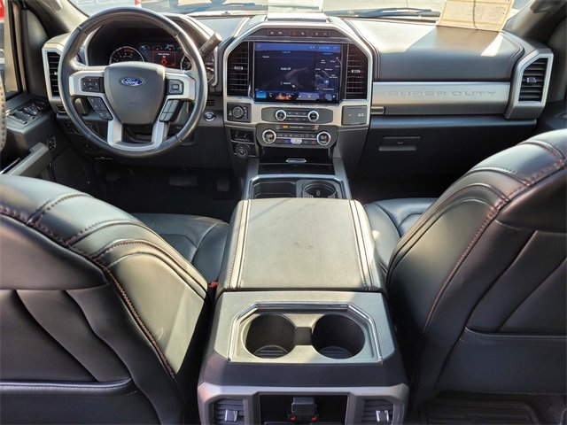 Certified 2022 Ford F350 Platinum w/ Tremor Off-Road Package image 16