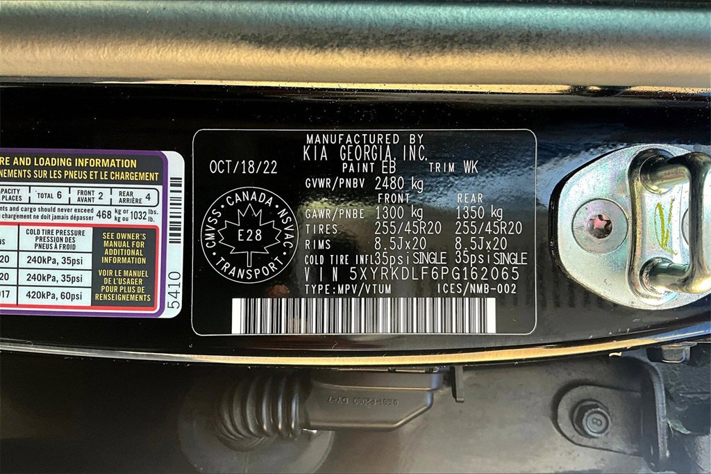Used 2023 Kia Sorento SX image 33