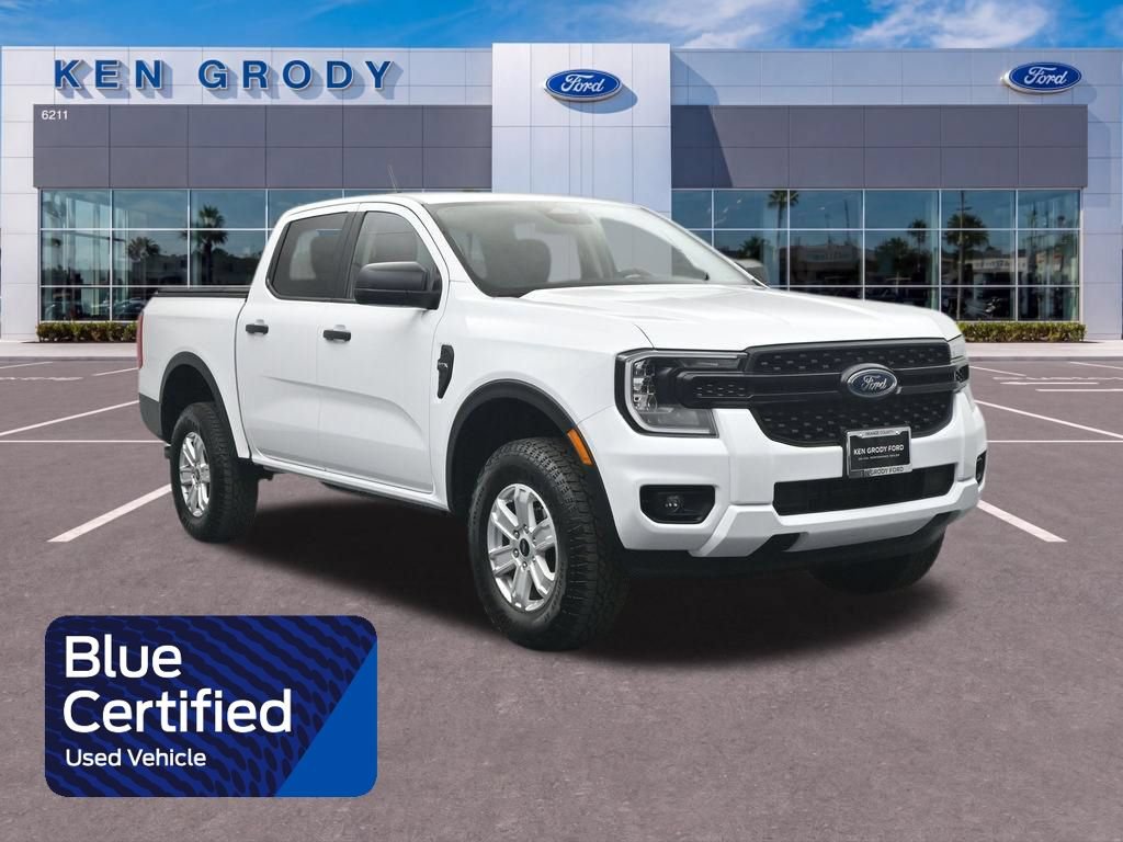 Certified 2025 Ford Ranger XL w/ Trailer Tow Package