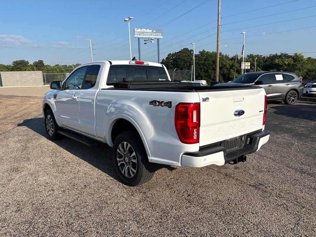 Certified 2019 Ford Ranger Lariat w/ Technology Package AWD/4WD image 5