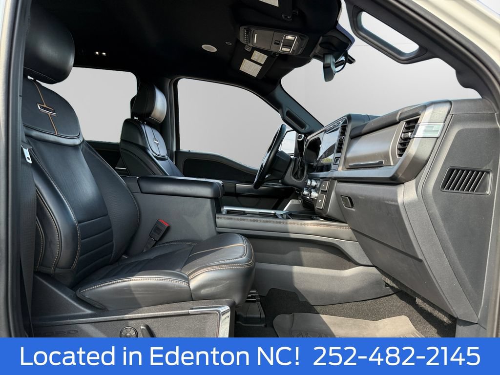 Certified 2024 Ford F350 Platinum AWD/4WD image 16