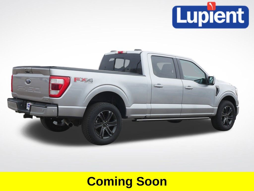 Certified 2021 Ford F150 Lariat w/ Equipment Group 502A High image 3