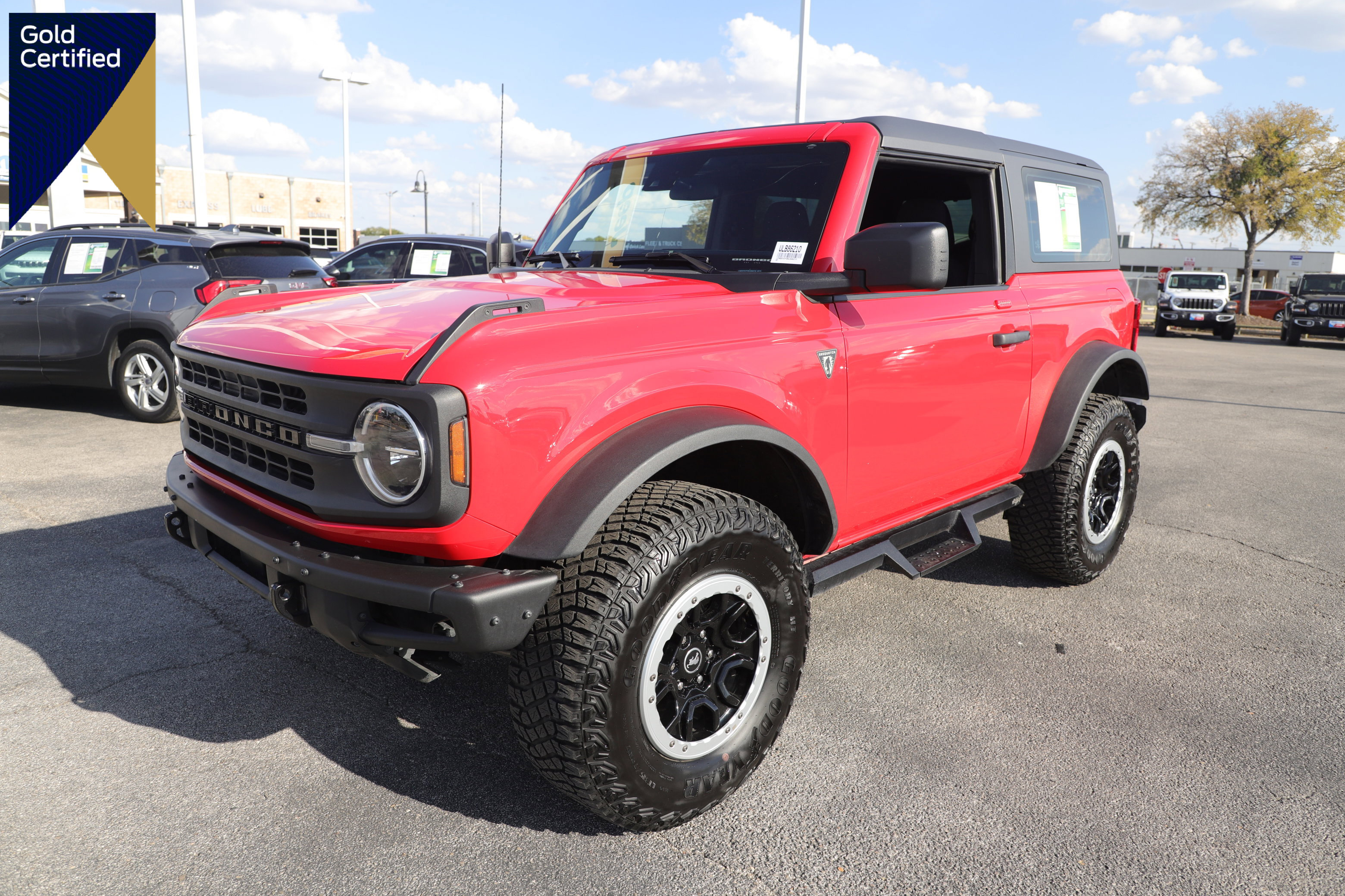 Certified 2022 Ford Bronco 2-Door w/ Sasquatch Package