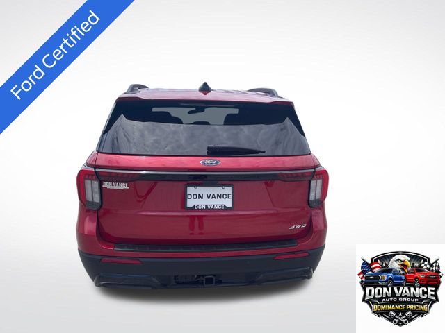 Certified 2025 Ford Explorer ST-Line w/ ST-Line Street Pack AWD/4WD image 4