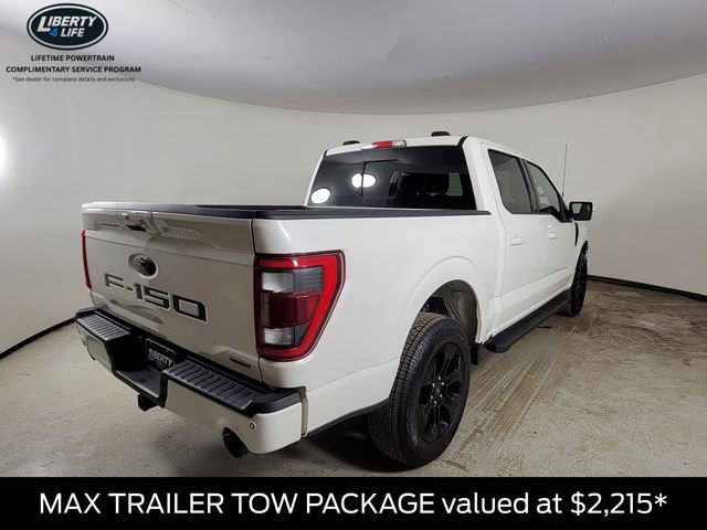Certified 2023 Ford F150 Lariat w/ Equipment Group 502A High image 3