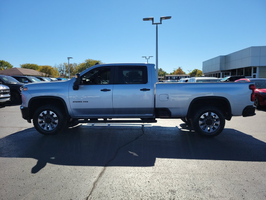 Used 2023 Chevrolet Silverado 2500 Custom w/ Custom Value Package AWD/4WD image 7
