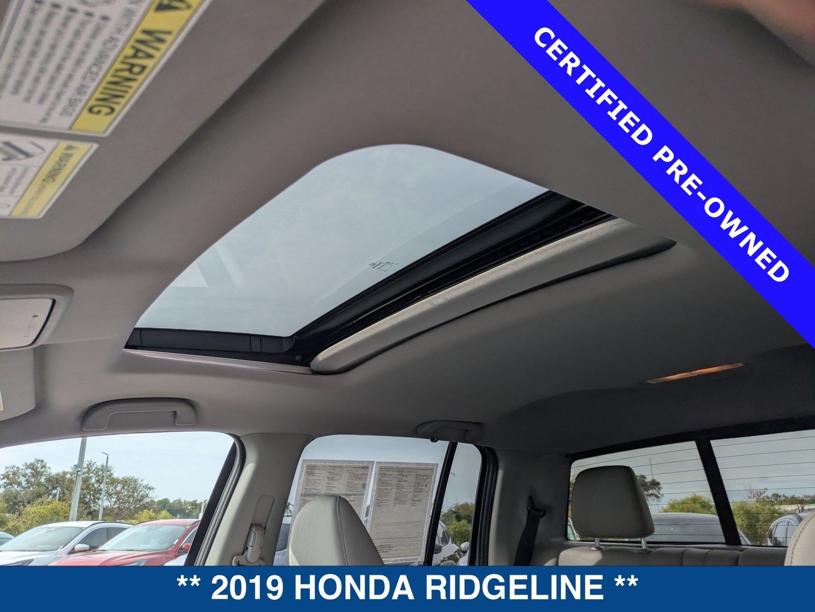 Used 2019 Honda Ridgeline RTL-E image 23