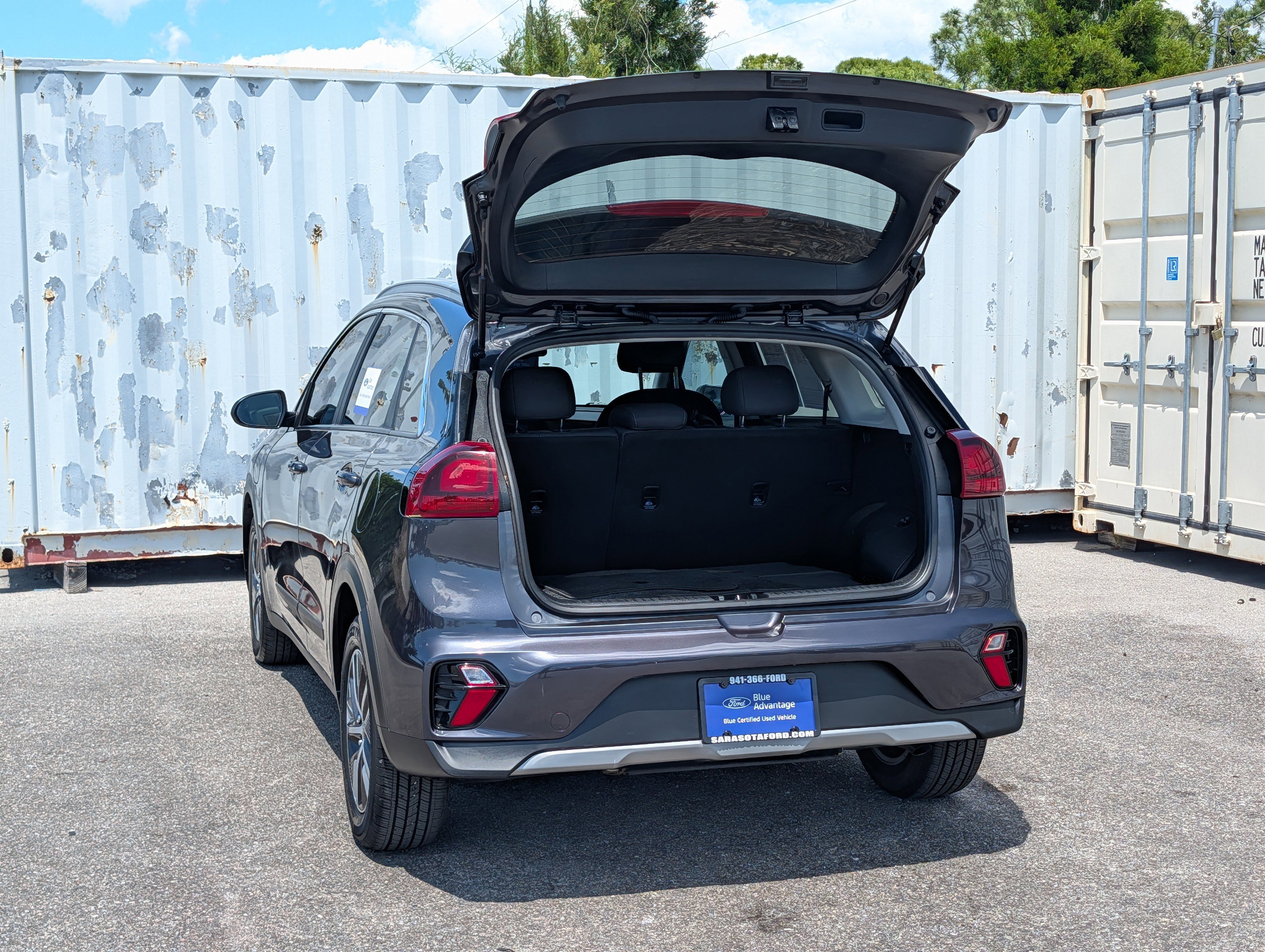 Used 2021 Kia Niro LXS image 3
