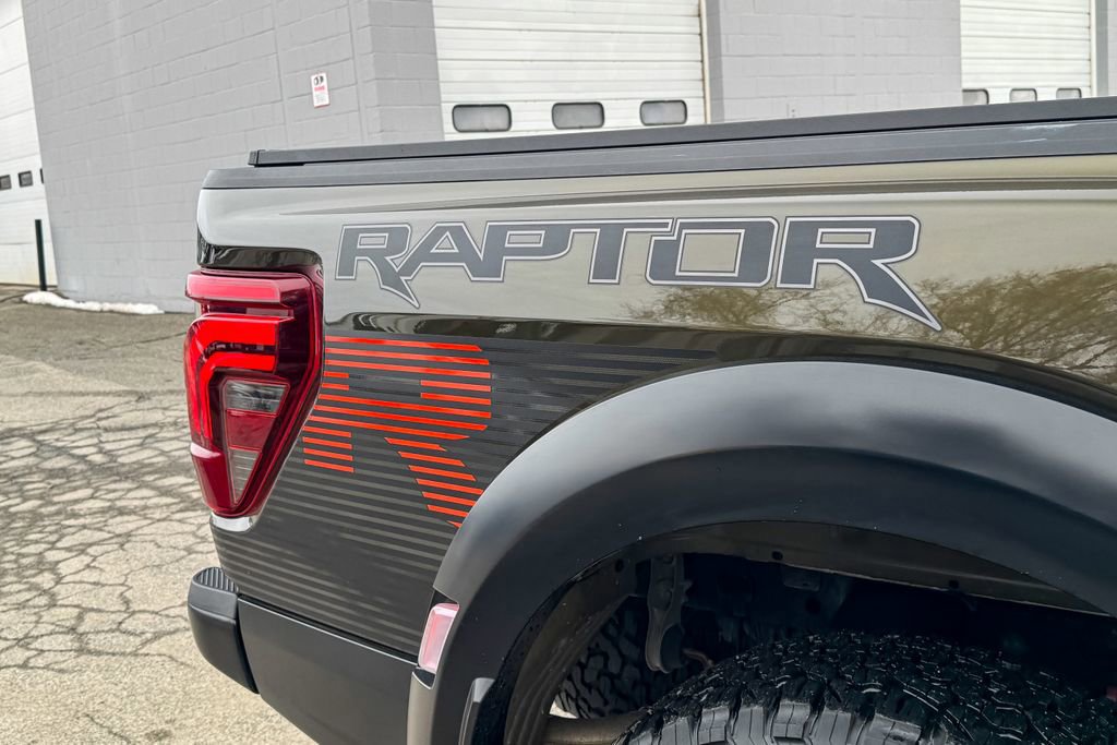 Certified 2024 Ford F150 Raptor w/ Equipment Group 803A Raptor R image 30