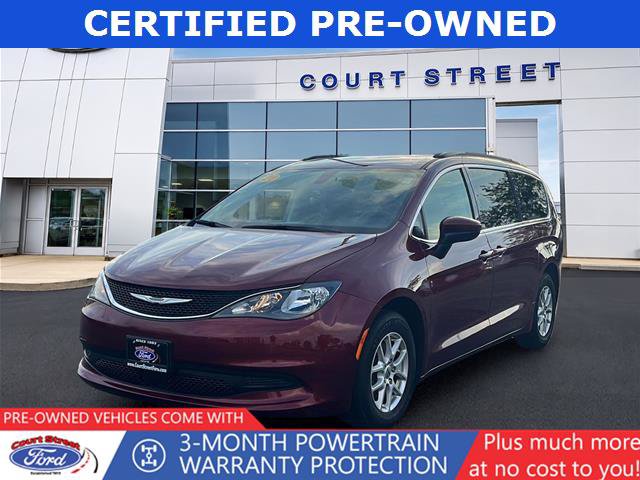 Used 2021 Chrysler Voyager Lxi FWD image 1