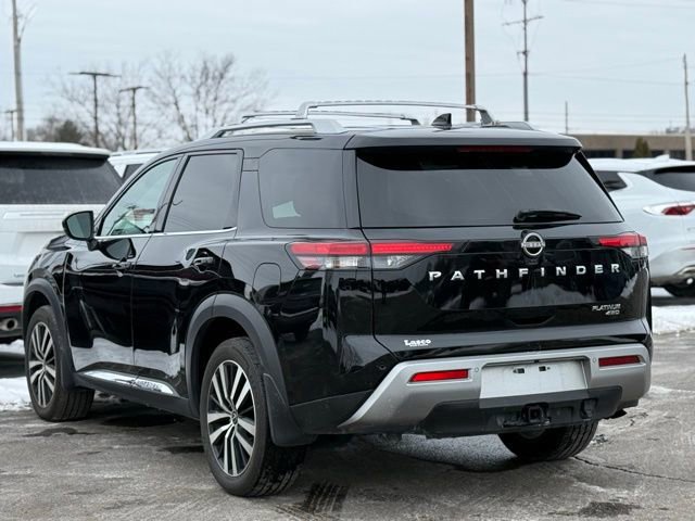 Used 2023 Nissan Pathfinder Platinum w/ Cargo Package image 5