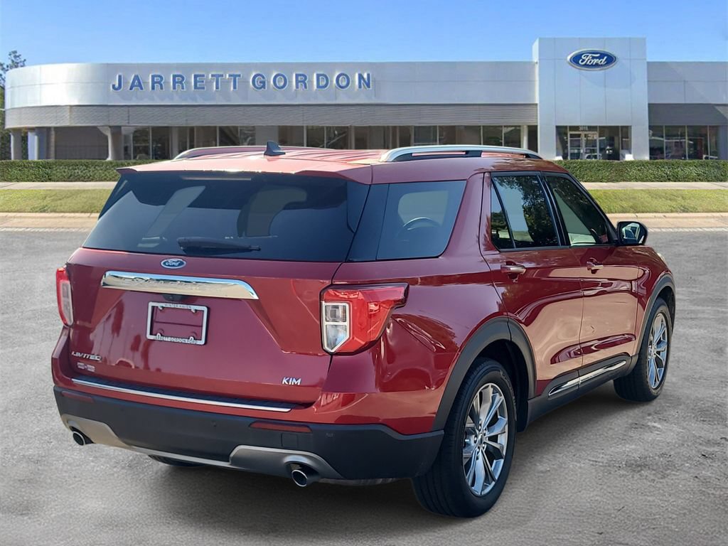 Certified 2022 Ford Explorer Limited w/ Equipment Group 301A RWD image 3