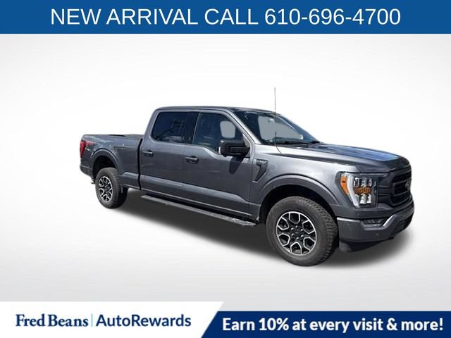 Certified 2022 Ford F150 XLT w/ Equipment Group 302A High