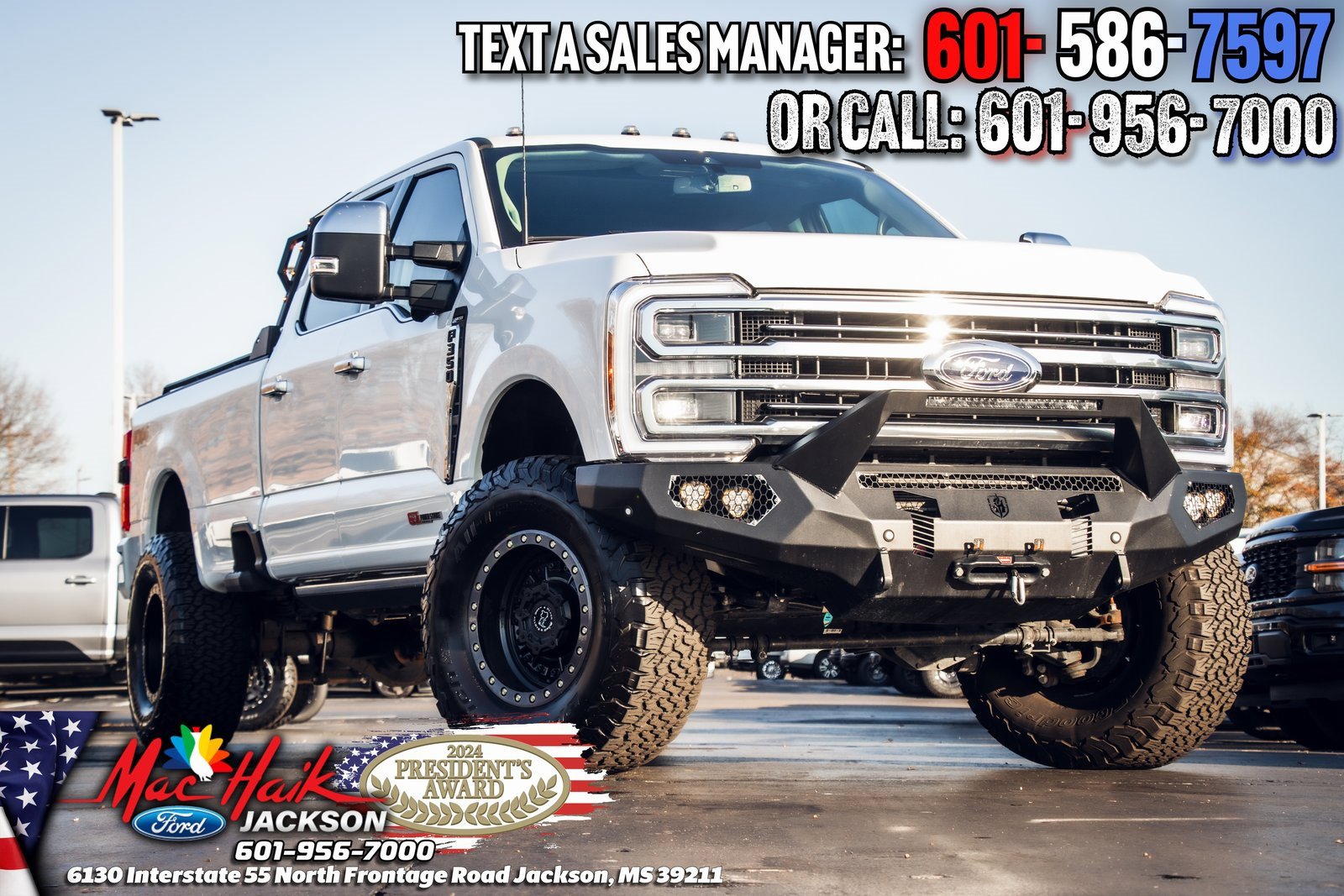 Certified 2024 Ford F350 Limited w/ FX4 Off-Road Package