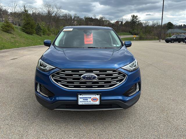 Certified 2021 Ford Edge SEL FWD image 8