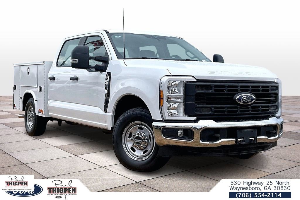 Certified 2025 Ford F250 XL w/ XL Chrome Package