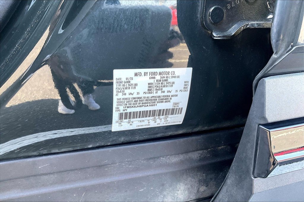 Certified 2023 Ford Explorer Timberline AWD/4WD image 36