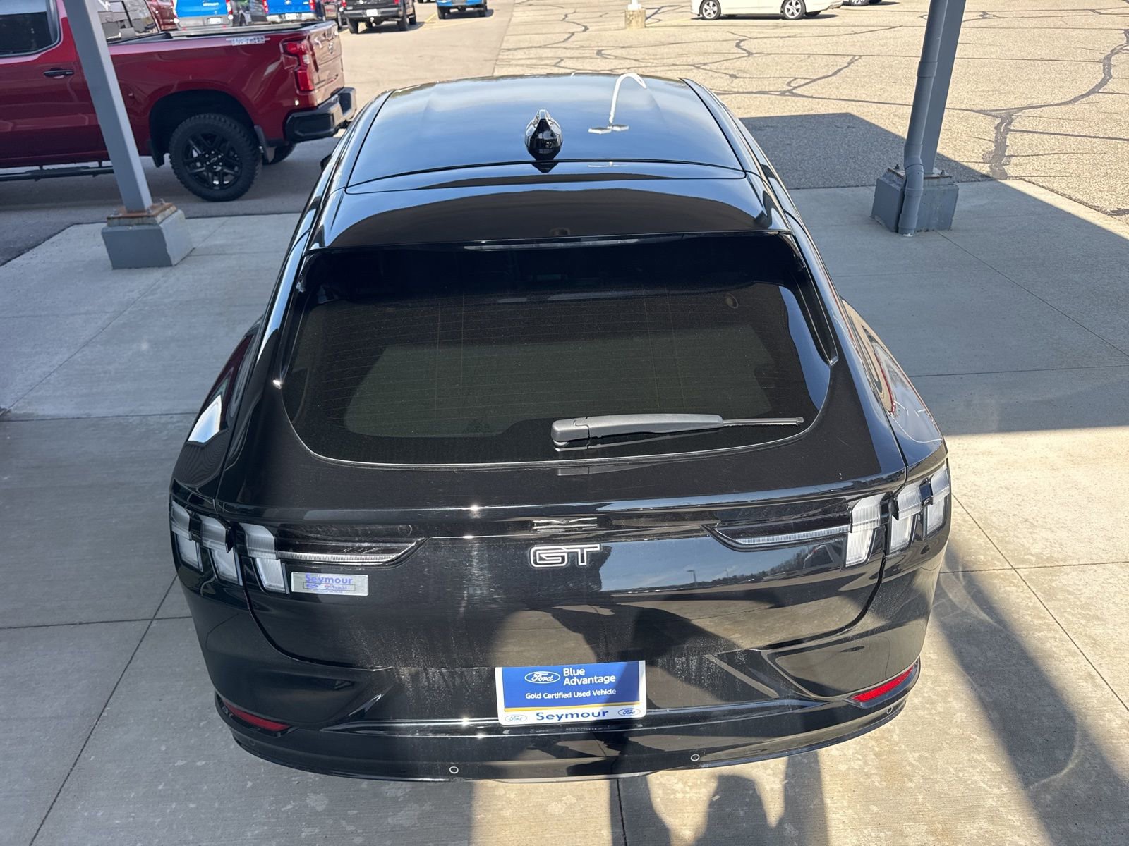 Certified 2025 Ford Mustang Mach-E GT image 7