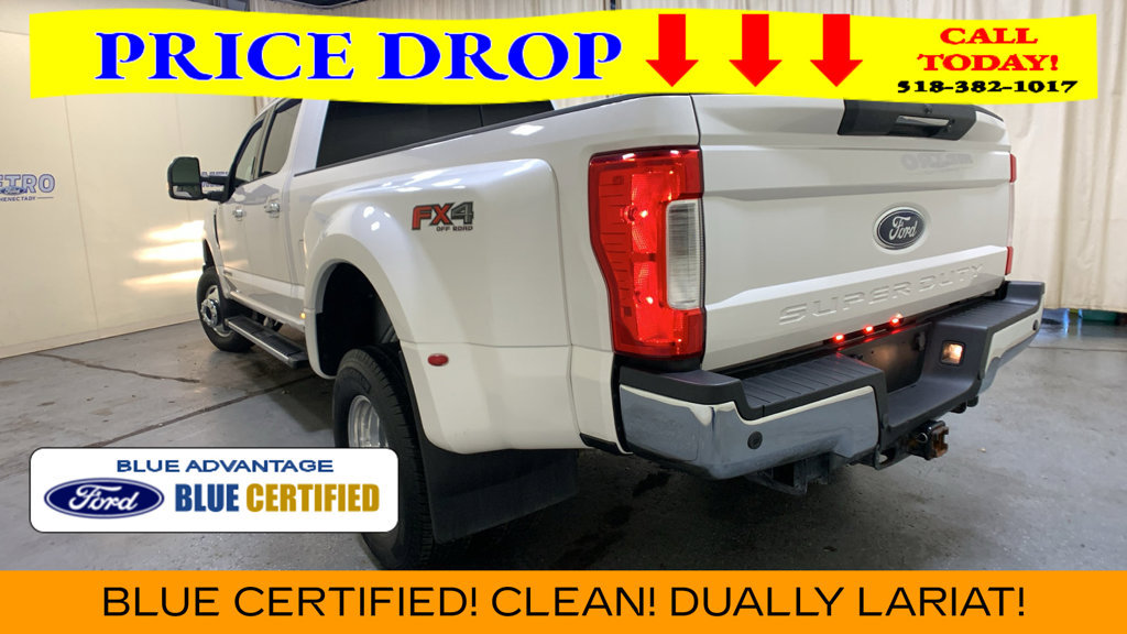 Certified 2018 Ford F350 Lariat w/ Lariat Ultimate Package AWD/4WD image 5