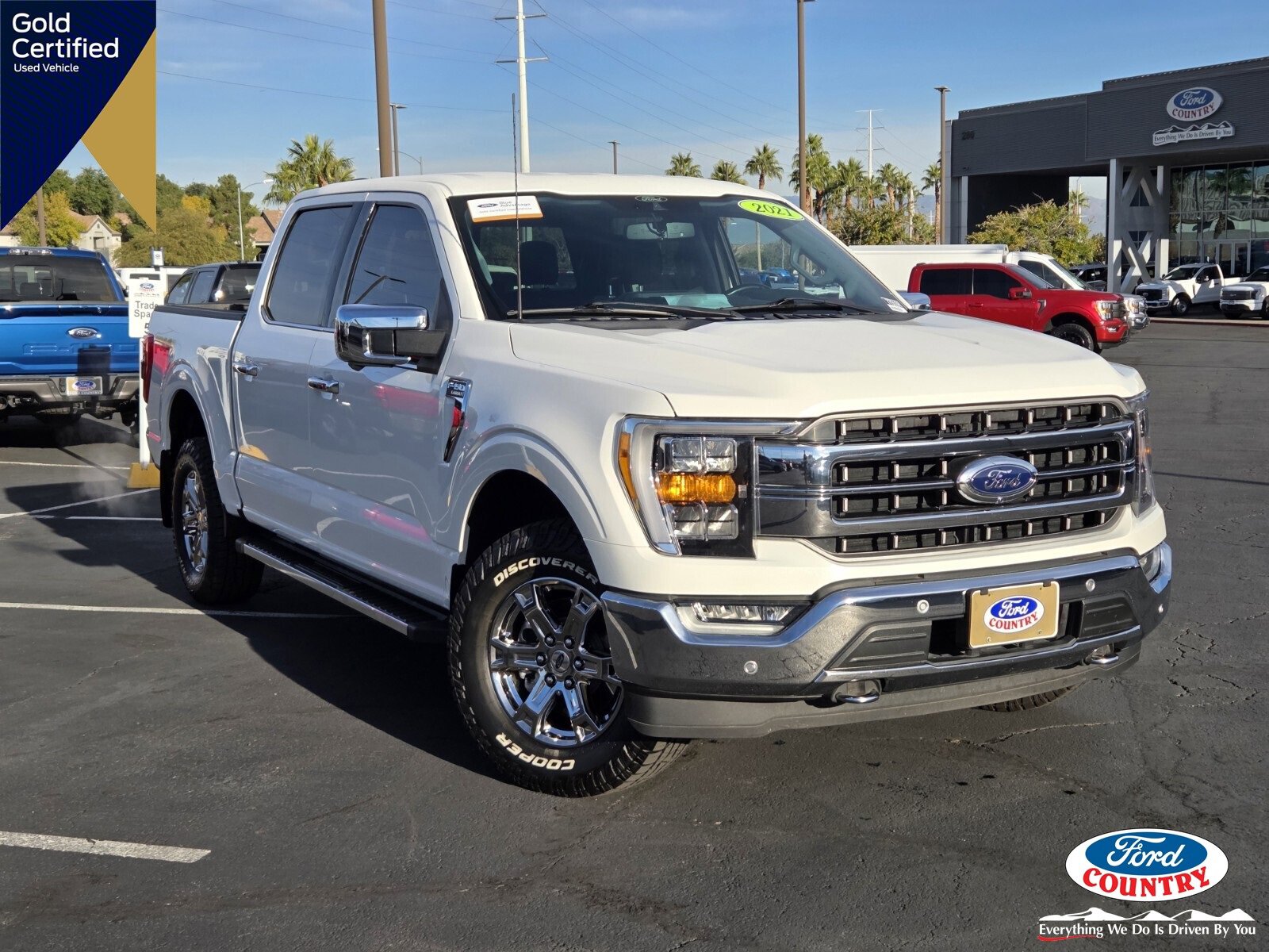Certified 2021 Ford F150 Lariat
