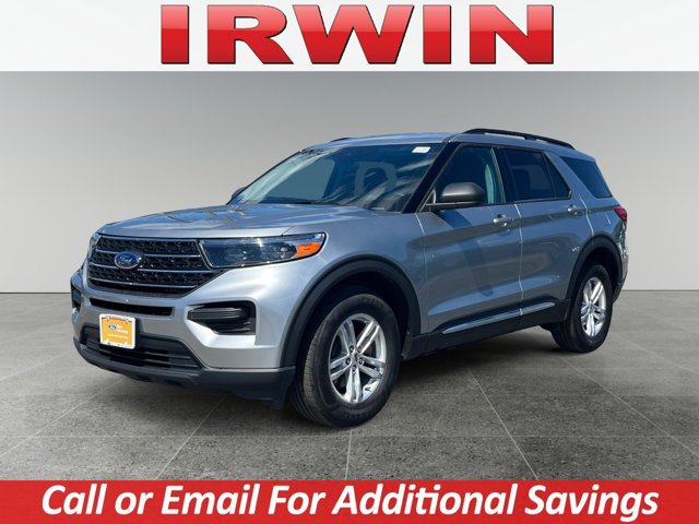 Certified 2023 Ford Explorer XLT