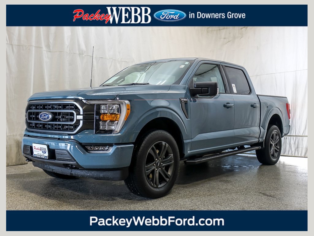 Certified 2023 Ford F150 XLT w/ Equipment Group 302A High