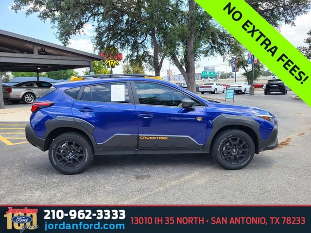 Used 2024 Subaru Crosstrek 2.5i Wilderness w/ Crosstrek Mirror Package AWD/4WD image 6