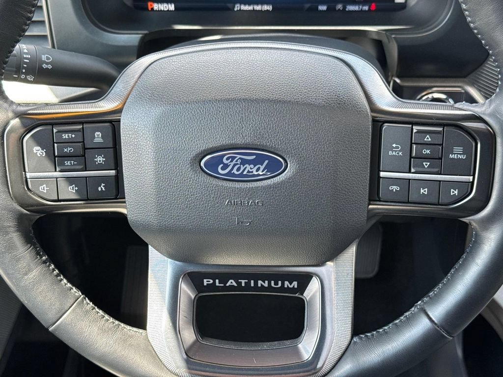 Certified 2024 Ford F150 Platinum w/ Equipment Group 702A High AWD/4WD image 14