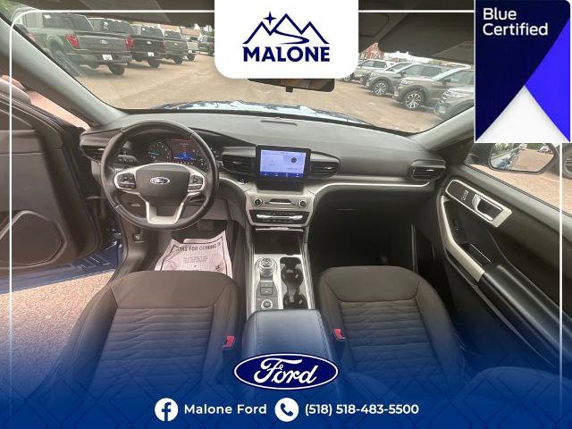 Certified 2020 Ford Explorer XLT w/ Comfort Package AWD/4WD image 38