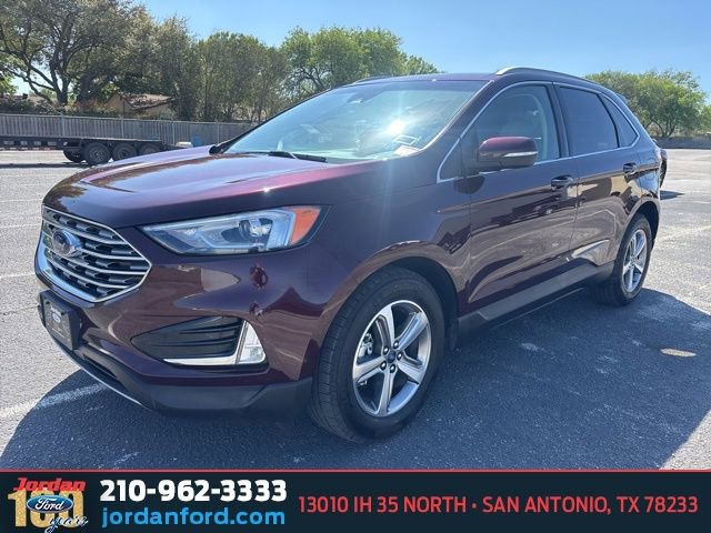 Certified 2019 Ford Edge SEL w/ Equipment Group 201A image 3