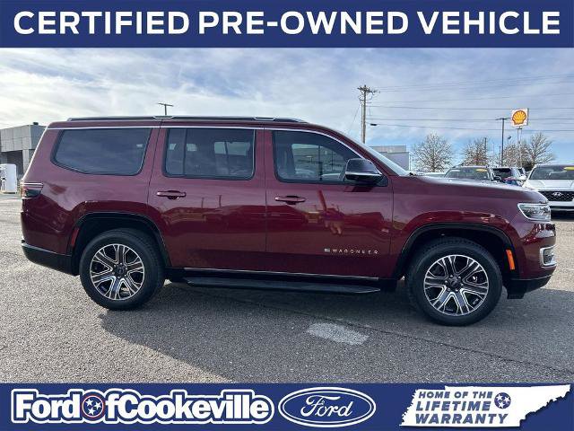 Used 2025 Jeep Wagoneer Series II w/ Convenience Group I AWD/4WD image 3