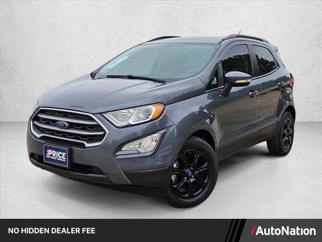 Certified 2021 Ford EcoSport SE