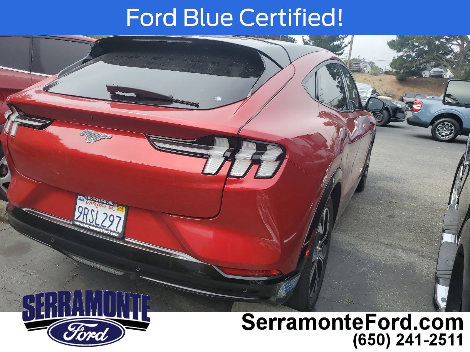 Certified 2021 Ford Mustang Mach-E Premium AWD/4WD image 7