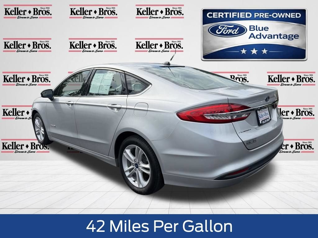 Certified 2018 Ford Fusion S FWD image 5