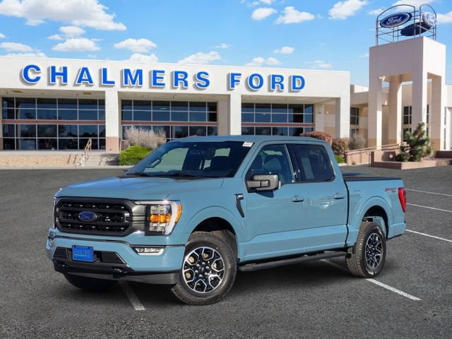 Certified 2023 Ford F150 XLT w/ Equipment Group 302A High AWD/4WD image 1