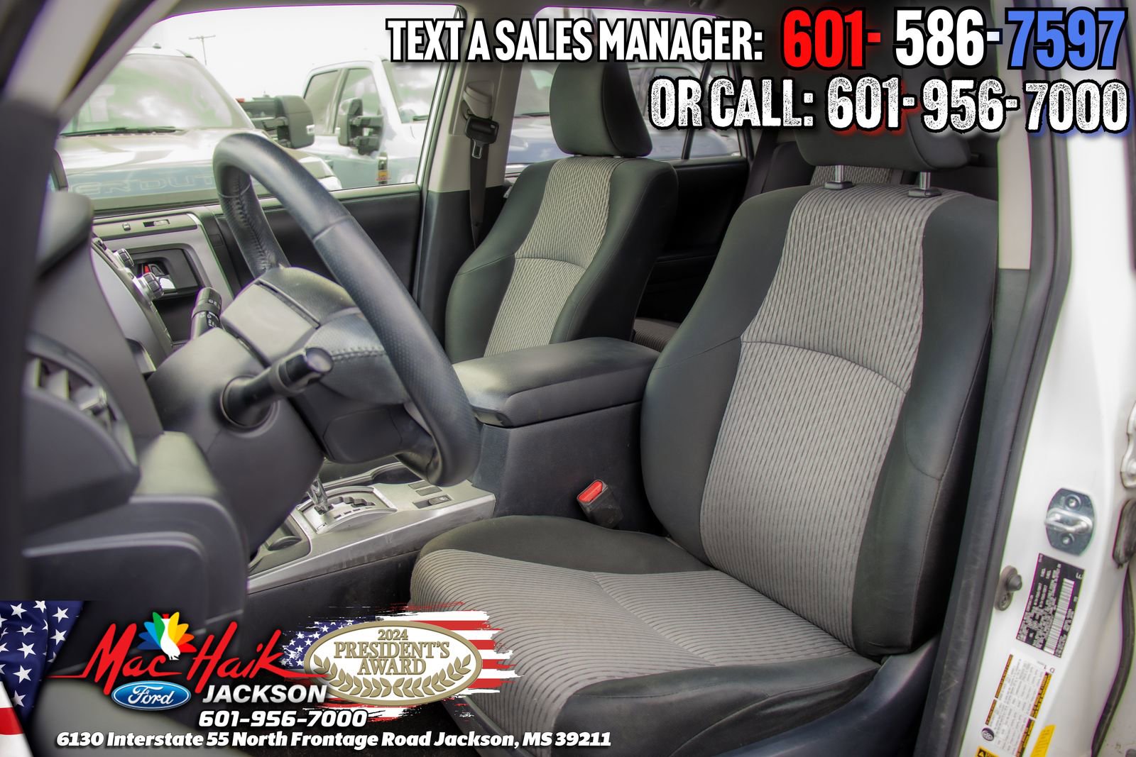 Used 2019 Toyota 4Runner SR5 AWD/4WD image 8