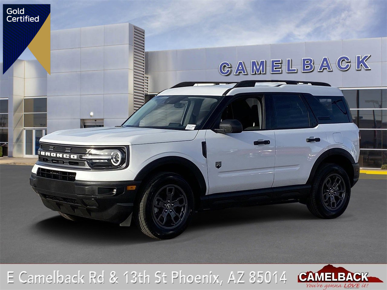 Certified 2023 Ford Bronco Sport Big Bend w/ Convenience Package image 1