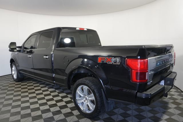 Certified 2020 Ford F150 Platinum w/ Technology Package AWD/4WD image 5