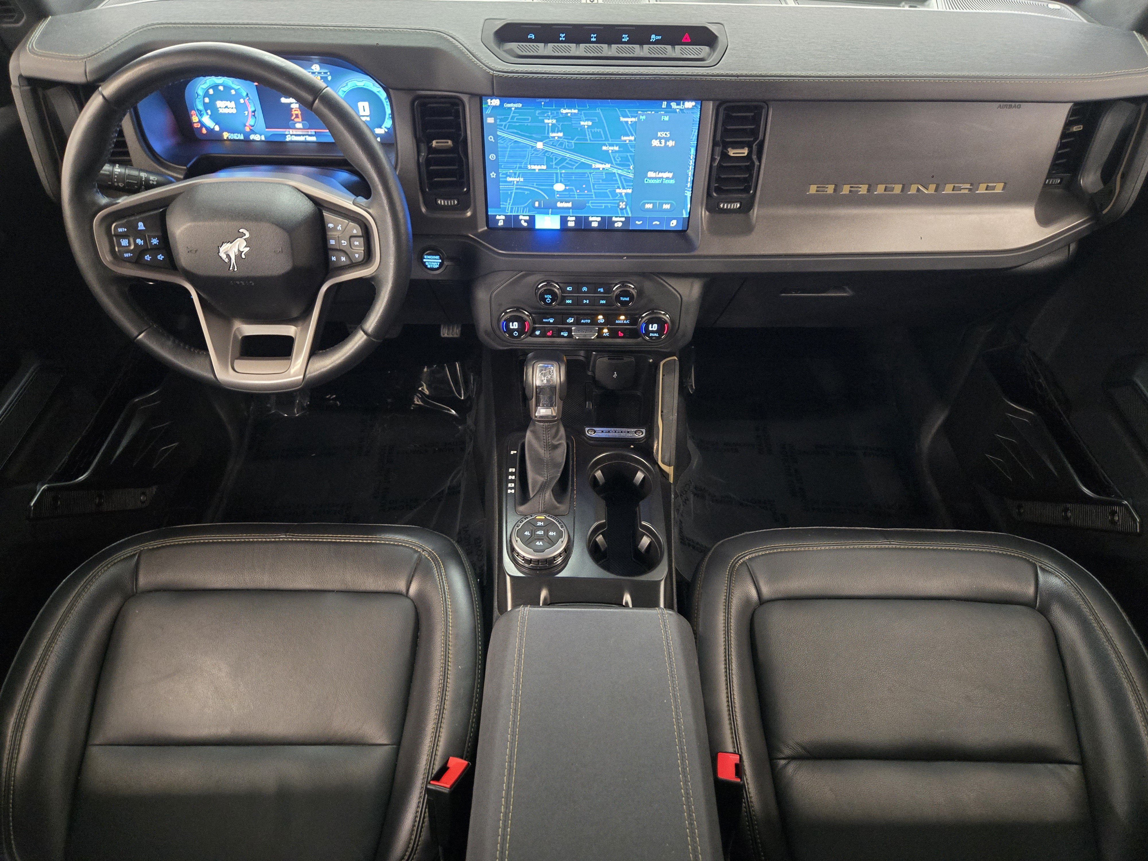 Certified 2025 Ford Bronco Badlands AWD/4WD image 25